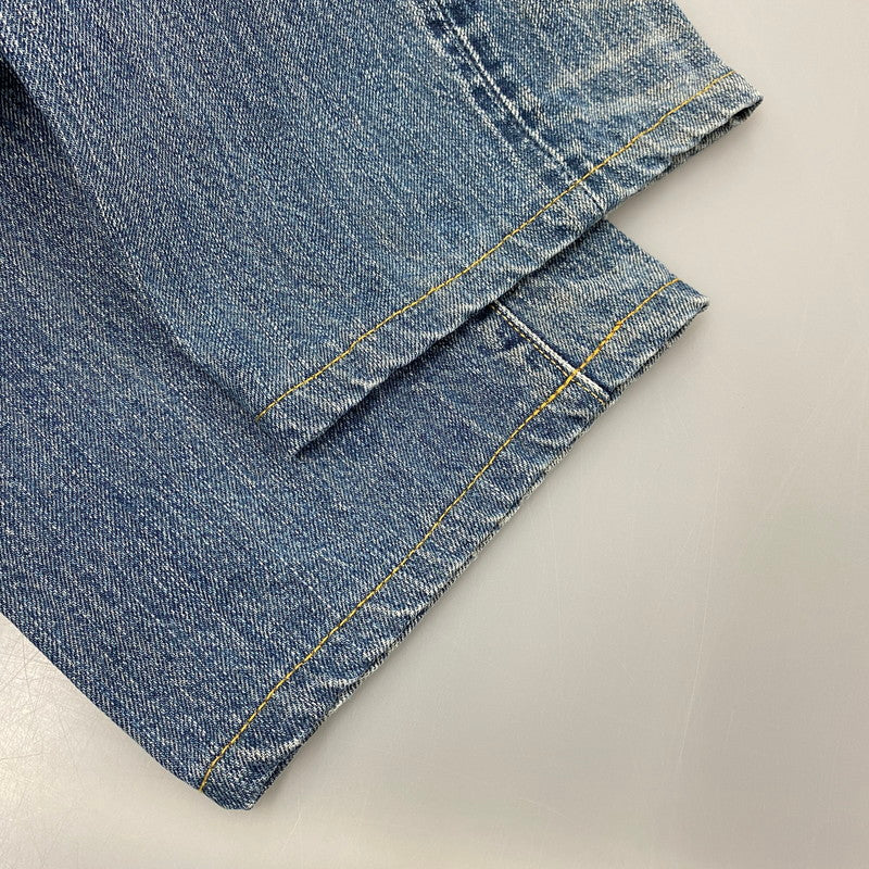 【中古品】【メンズ】 SUGAR CANE シュガーケーン USA製 1966 MODEL DENIM PANTS デニム パンツ ボトムス 156-260617-kh-09-izu サイズ：33×34 カラー：インディゴ 万代Net店