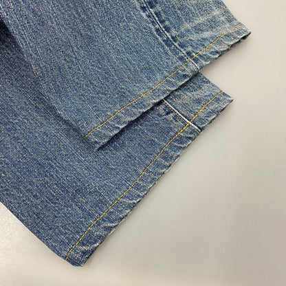 【中古品】【メンズ】 SUGAR CANE シュガーケーン USA製 1966 MODEL DENIM PANTS デニム パンツ ボトムス 156-260617-kh-09-izu サイズ：33×34 カラー：インディゴ 万代Net店