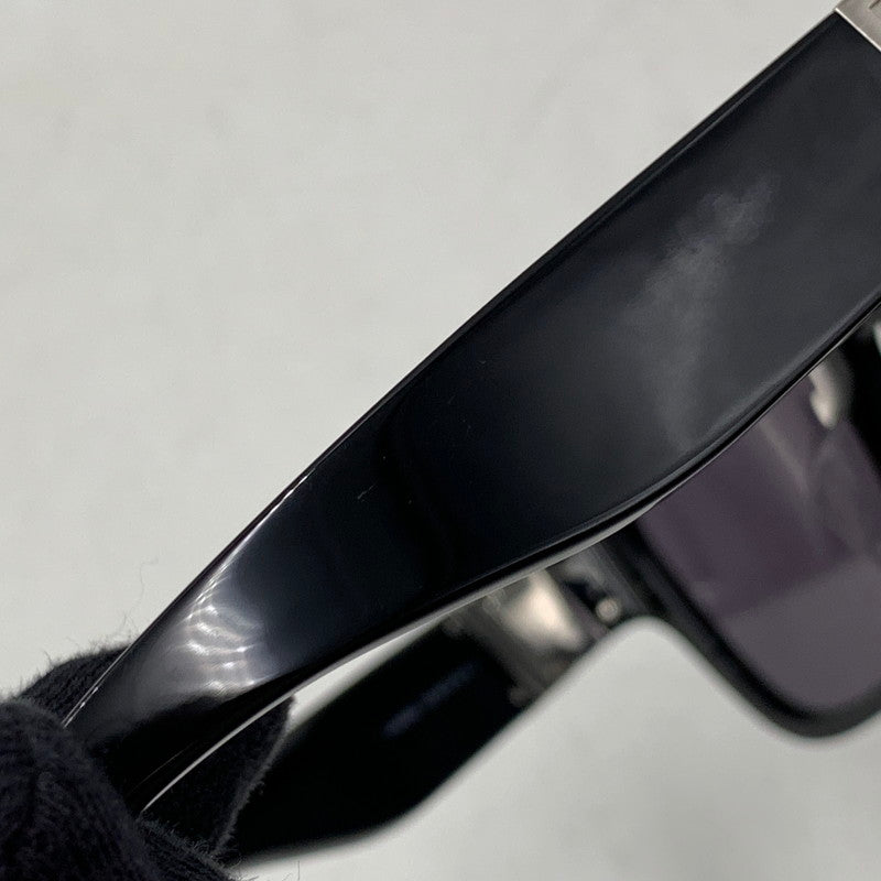 【中古品】【メンズ/レディース】 GIVENCHY ジバンシィ GV40006 SQUARE SUNGLASSES スクエア サングラス 182-260614-kh-08-izu サイズ：58□16-135 カラー：ブラック 万代Net店