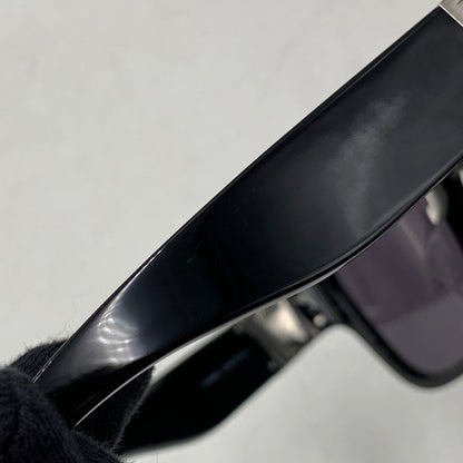 【中古品】【メンズ/レディース】 GIVENCHY ジバンシィ GV40006 SQUARE SUNGLASSES スクエア サングラス 182-260614-kh-08-izu サイズ：58□16-135 カラー：ブラック 万代Net店