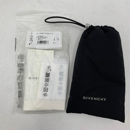【中古品】【メンズ/レディース】 GIVENCHY ジバンシィ GV40006 SQUARE SUNGLASSES スクエア サングラス 182-260614-kh-08-izu サイズ：58□16-135 カラー：ブラック 万代Net店