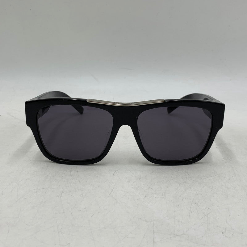 【中古品】【メンズ/レディース】 GIVENCHY ジバンシィ GV40006 SQUARE SUNGLASSES スクエア サングラス 182-260614-kh-08-izu サイズ：58□16-135 カラー：ブラック 万代Net店