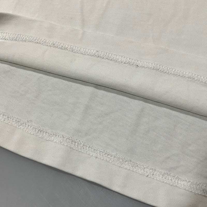 【中古品】【メンズ】 N.HOOLYWOOD エヌハリウッド 9251-CS83 TEST PRODUCT EXCHANGE SERVICE テスト プロダクト エクスチェンジ サービス Tシャツ トップス 半袖 140-260627-cs-05-izu サイズ：40 カラー：ホワイト 万代Net店
