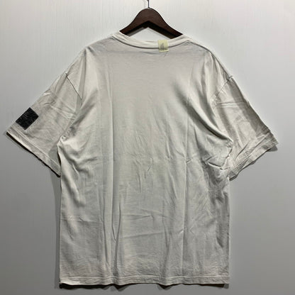 【中古品】【メンズ】 N.HOOLYWOOD エヌハリウッド 9251-CS83 TEST PRODUCT EXCHANGE SERVICE テスト プロダクト エクスチェンジ サービス Tシャツ トップス 半袖 140-260627-cs-05-izu サイズ：40 カラー：ホワイト 万代Net店