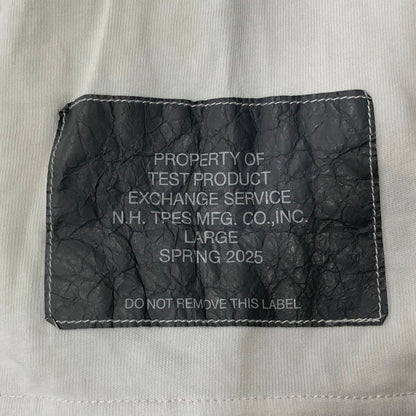 【中古品】【メンズ】 N.HOOLYWOOD エヌハリウッド 9251-CS83 TEST PRODUCT EXCHANGE SERVICE テスト プロダクト エクスチェンジ サービス Tシャツ トップス 半袖 140-260627-cs-05-izu サイズ：40 カラー：ホワイト 万代Net店