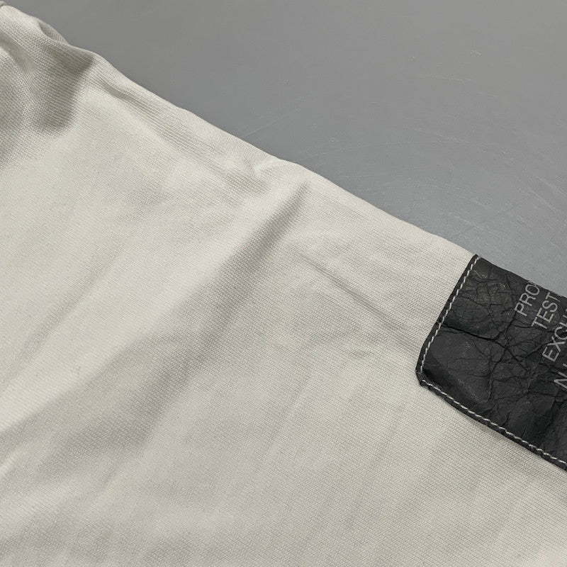 【中古品】【メンズ】 N.HOOLYWOOD エヌハリウッド 9251-CS83 TEST PRODUCT EXCHANGE SERVICE テスト プロダクト エクスチェンジ サービス Tシャツ トップス 半袖 140-260627-cs-05-izu サイズ：40 カラー：ホワイト 万代Net店