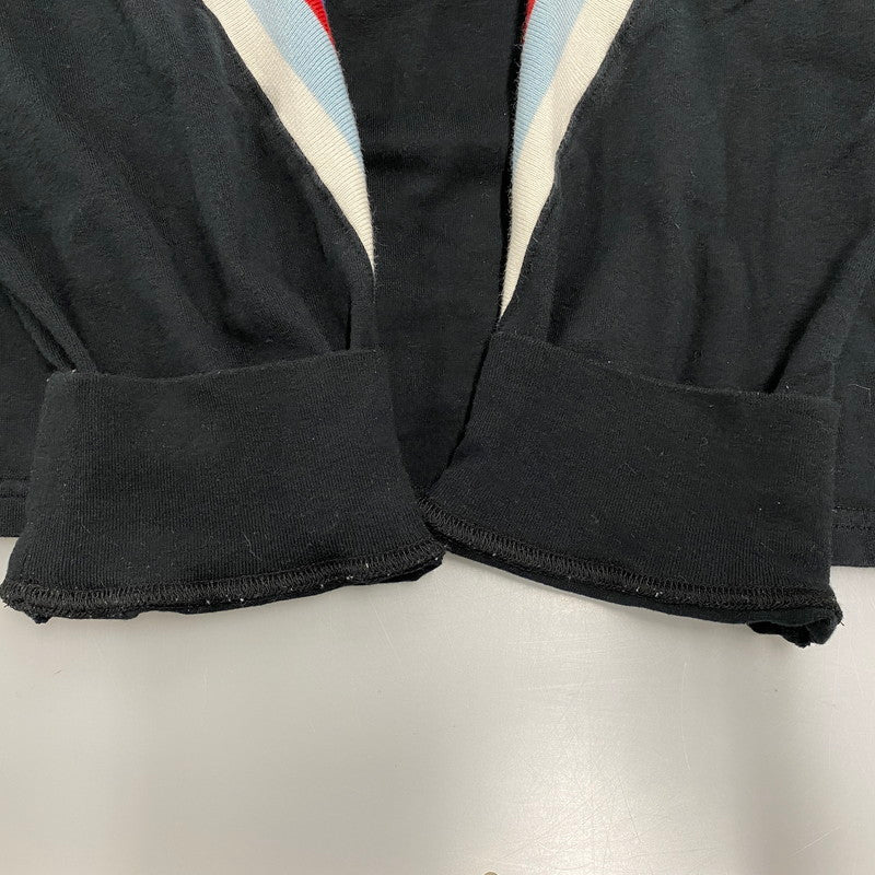 【中古品】【メンズ】 FACETASM×CPD ファセッタズム×シーピーディー CPD-TEE-U01 24AW LOVE RIB LONG TEE ラブ リブ ロング ティー トップス 長袖 140-260615-cs-06-izu サイズ：5 カラー：ブラック 万代Net店