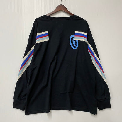 【中古品】【メンズ】 FACETASM×CPD ファセッタズム×シーピーディー CPD-TEE-U01 24AW LOVE RIB LONG TEE ラブ リブ ロング ティー トップス 長袖 140-260615-cs-06-izu サイズ：5 カラー：ブラック 万代Net店