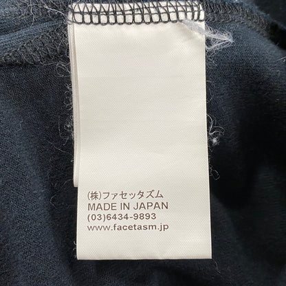 【中古品】【メンズ】 FACETASM×CPD ファセッタズム×シーピーディー CPD-TEE-U01 24AW LOVE RIB LONG TEE ラブ リブ ロング ティー トップス 長袖 140-260615-cs-06-izu サイズ：5 カラー：ブラック 万代Net店