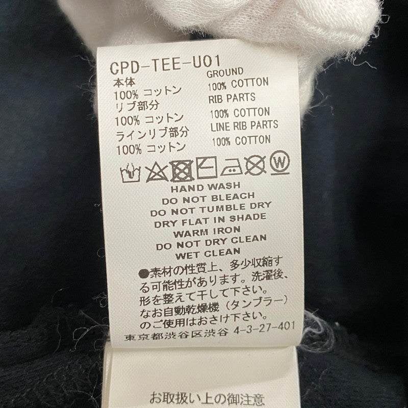 【中古品】【メンズ】 FACETASM×CPD ファセッタズム×シーピーディー CPD-TEE-U01 24AW LOVE RIB LONG TEE ラブ リブ ロング ティー トップス 長袖 140-260615-cs-06-izu サイズ：5 カラー：ブラック 万代Net店