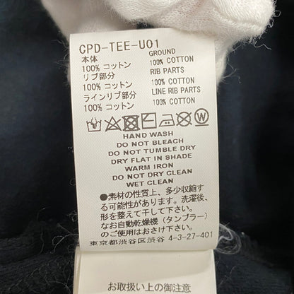 【中古品】【メンズ】 FACETASM×CPD ファセッタズム×シーピーディー CPD-TEE-U01 24AW LOVE RIB LONG TEE ラブ リブ ロング ティー トップス 長袖 140-260615-cs-06-izu サイズ：5 カラー：ブラック 万代Net店