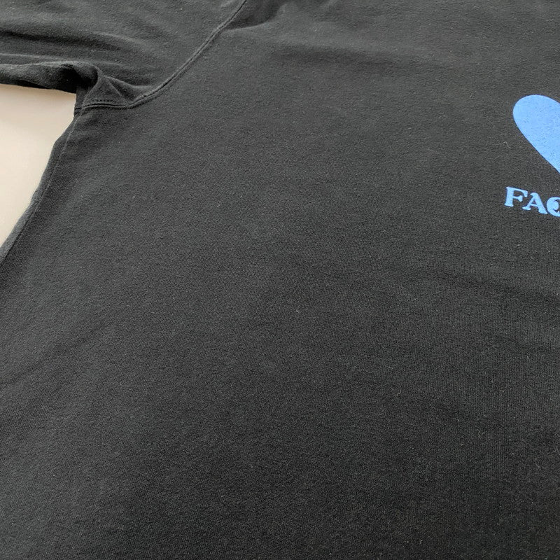 【中古品】【メンズ】 FACETASM×CPD ファセッタズム×シーピーディー CPD-TEE-U01 24AW LOVE RIB LONG TEE ラブ リブ ロング ティー トップス 長袖 140-260615-cs-06-izu サイズ：5 カラー：ブラック 万代Net店