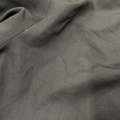 【中古品】【メンズ】 YOHJI YAMAMOTO POUR HOMME ヨウジヤマモトプールオム HM-P02-100 WOOL GABARDINE RANDOM TACK PANTS ウール ギャバジン タック パンツ 151-260617-kh-10-izu サイズ：2 カラー：ブラック 万代Net店