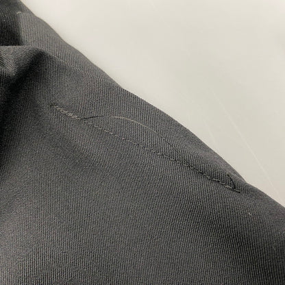 【中古品】【メンズ】 YOHJI YAMAMOTO POUR HOMME ヨウジヤマモトプールオム HM-P02-100 WOOL GABARDINE RANDOM TACK PANTS ウール ギャバジン タック パンツ 151-260617-kh-10-izu サイズ：2 カラー：ブラック 万代Net店