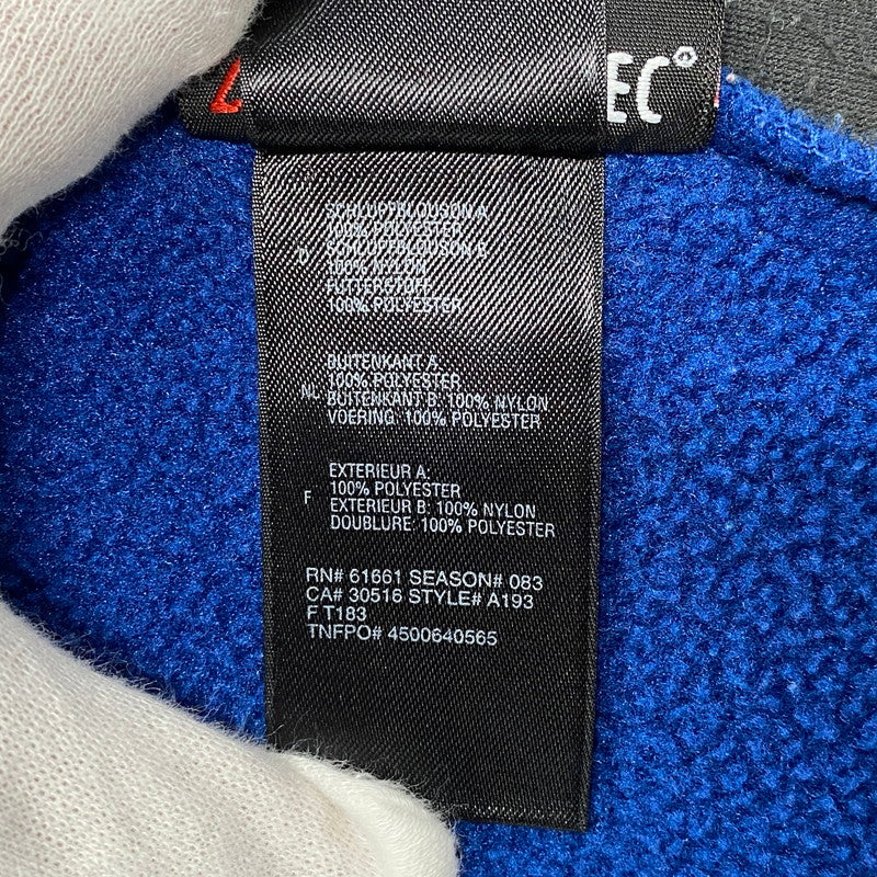 【中古品】【メンズ】 THE NORTH FACE ザ・ノースフェイス A193 00S POLARTEC FLEECE JACKET ポーラテック フリース ジャケット アウター 144-260613-cs-04-izu サイズ：L カラー：ブラック 万代Net店