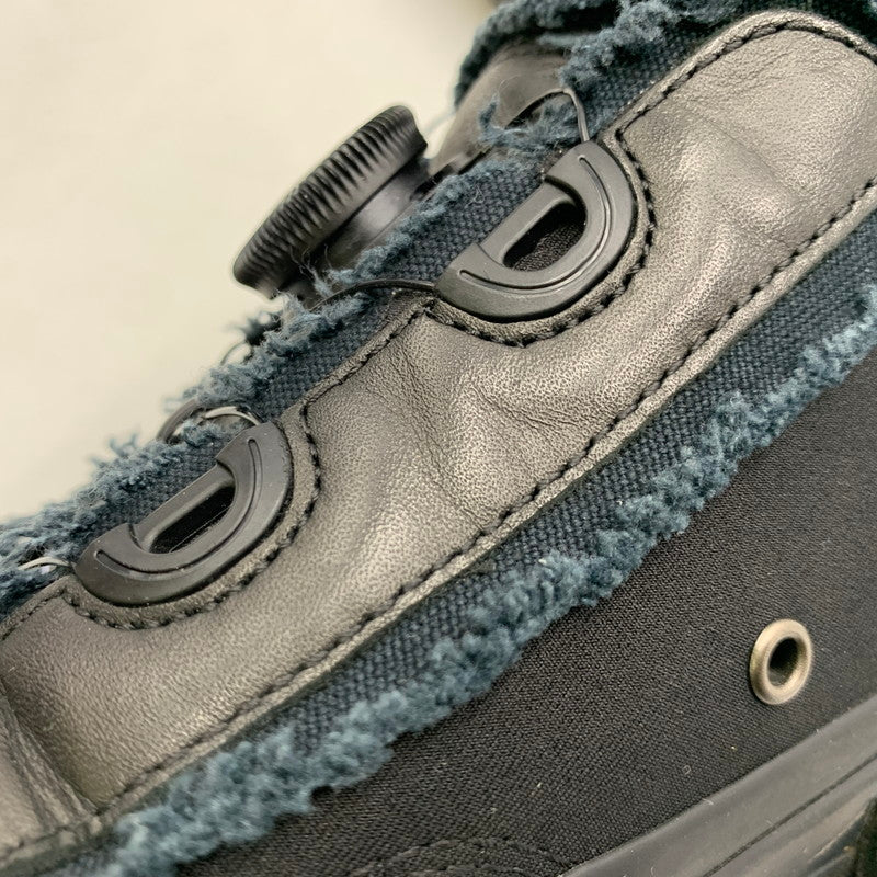 【中古品】【メンズ】 VESSEL ベッセル × YOHJI YAMAMOTO ヨウジヤマモト HD-E07-860 LOW TOP SNEAKERS ロウ トップ スニーカー 靴 162-260614-kh-03-izu サイズ：28 カラー：ブラック 万代Net店