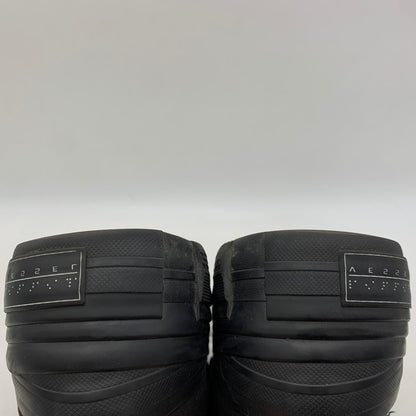 【中古品】【メンズ】 VESSEL ベッセル × YOHJI YAMAMOTO ヨウジヤマモト HD-E07-860 LOW TOP SNEAKERS ロウ トップ スニーカー 靴 162-260614-kh-03-izu サイズ：28 カラー：ブラック 万代Net店