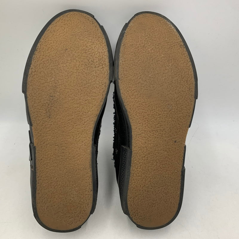 【中古品】【メンズ】 VESSEL ベッセル × YOHJI YAMAMOTO ヨウジヤマモト HD-E07-860 LOW TOP SNEAKERS ロウ トップ スニーカー 靴 162-260614-kh-03-izu サイズ：28 カラー：ブラック 万代Net店