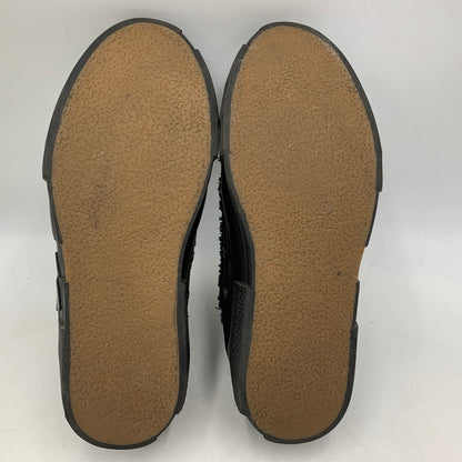 【中古品】【メンズ】 VESSEL ベッセル × YOHJI YAMAMOTO ヨウジヤマモト HD-E07-860 LOW TOP SNEAKERS ロウ トップ スニーカー 靴 162-260614-kh-03-izu サイズ：28 カラー：ブラック 万代Net店