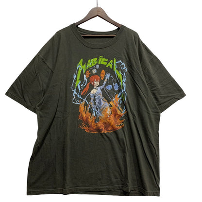 【中古品】【メンズ】 NUBIAN×JUN INAGAWA ヌビアン×ジュンイナガワ GRAPHIC SS TEE グラフィック ショートスリーブ ティー トップス 半袖 142-260627-cs-06-izu サイズ：XXL カラー：チャコール 万代Net店