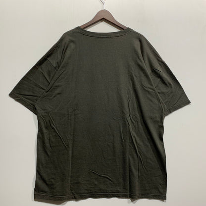 【中古品】【メンズ】 NUBIAN×JUN INAGAWA ヌビアン×ジュンイナガワ GRAPHIC SS TEE グラフィック ショートスリーブ ティー トップス 半袖 142-260627-cs-06-izu サイズ：XXL カラー：チャコール 万代Net店
