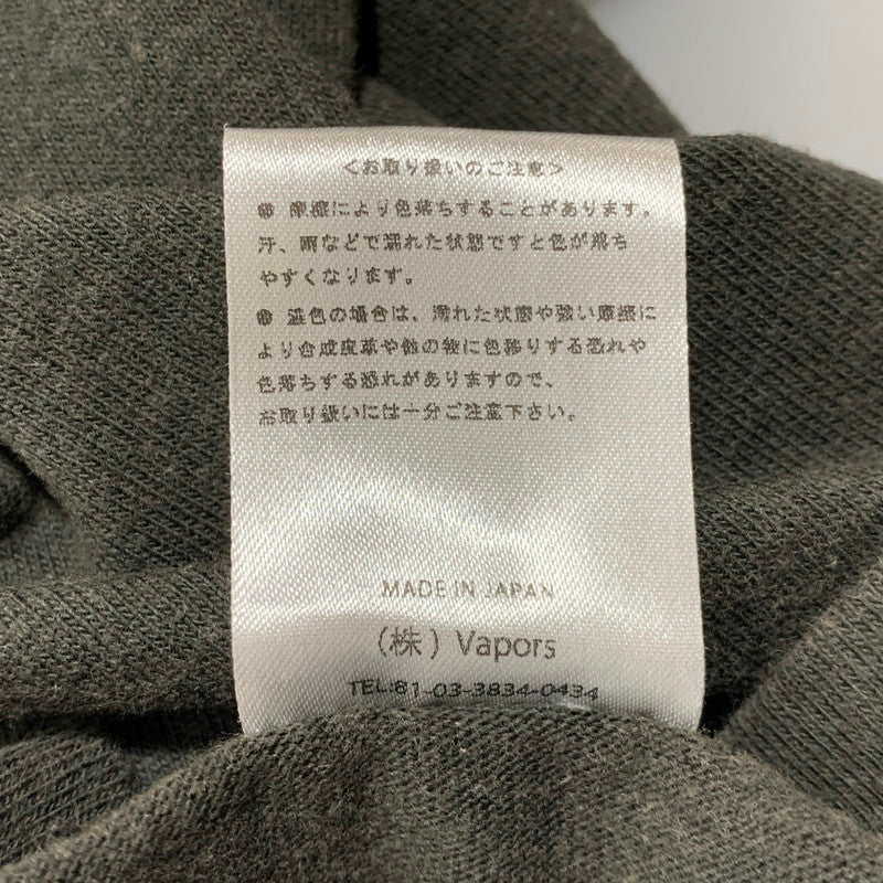 【中古品】【メンズ】 NUBIAN×JUN INAGAWA ヌビアン×ジュンイナガワ GRAPHIC SS TEE グラフィック ショートスリーブ ティー トップス 半袖 142-260627-cs-06-izu サイズ：XXL カラー：チャコール 万代Net店