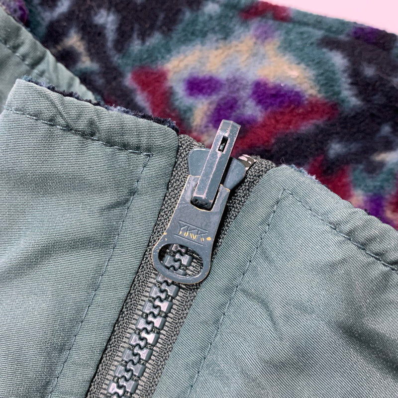 【中古品】【メンズ】 COLUMBIA コロンビア 90S FLEECE JACKET フリース ジャケット アウター 144-260627-cs-07-izu サイズ：不明 カラー：ネイビー 万代Net店