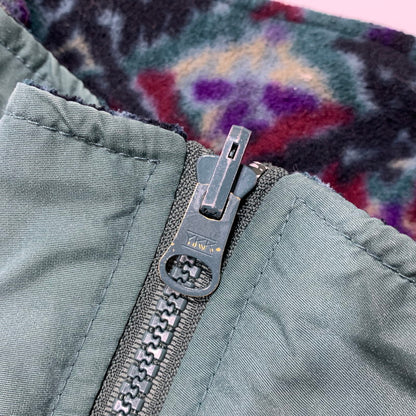 【中古品】【メンズ】 COLUMBIA コロンビア 90S FLEECE JACKET フリース ジャケット アウター 144-260627-cs-07-izu サイズ：不明 カラー：ネイビー 万代Net店