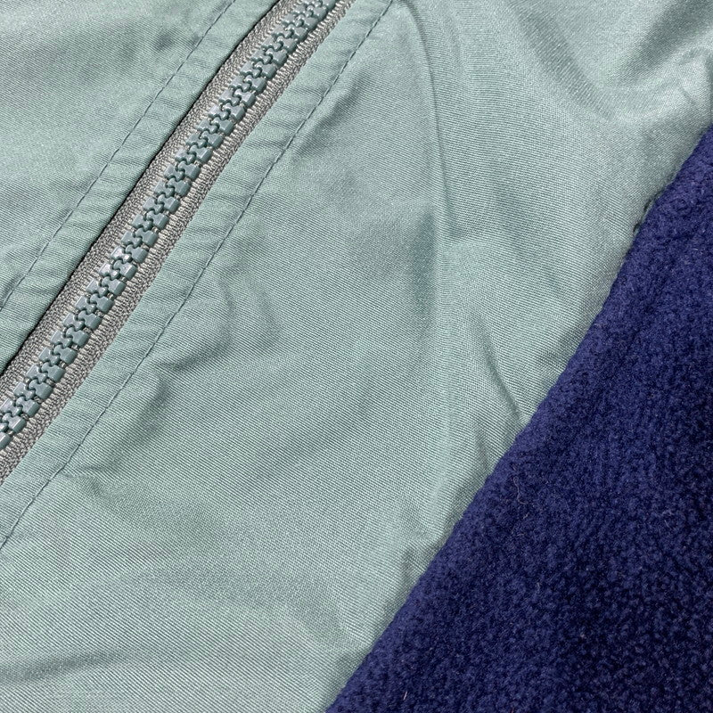【中古品】【メンズ】 COLUMBIA コロンビア 90S FLEECE JACKET フリース ジャケット アウター 144-260627-cs-07-izu サイズ：不明 カラー：ネイビー 万代Net店
