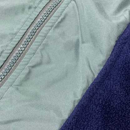 【中古品】【メンズ】 COLUMBIA コロンビア 90S FLEECE JACKET フリース ジャケット アウター 144-260627-cs-07-izu サイズ：不明 カラー：ネイビー 万代Net店