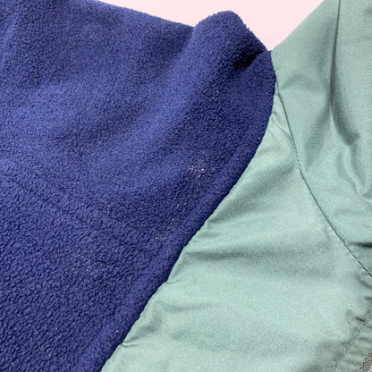 【中古品】【メンズ】 COLUMBIA コロンビア 90S FLEECE JACKET フリース ジャケット アウター 144-260627-cs-07-izu サイズ：不明 カラー：ネイビー 万代Net店