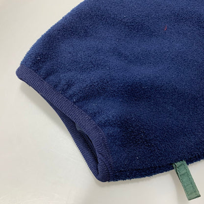 【中古品】【メンズ】 COLUMBIA コロンビア 90S FLEECE JACKET フリース ジャケット アウター 144-260627-cs-07-izu サイズ：不明 カラー：ネイビー 万代Net店