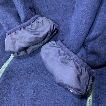 【中古品】【メンズ】 COLUMBIA コロンビア 90S FLEECE JACKET フリース ジャケット アウター 144-260627-cs-07-izu サイズ：不明 カラー：ネイビー 万代Net店