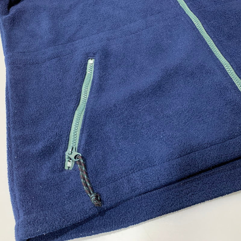 【中古品】【メンズ】 COLUMBIA コロンビア 90S FLEECE JACKET フリース ジャケット アウター 144-260627-cs-07-izu サイズ：不明 カラー：ネイビー 万代Net店