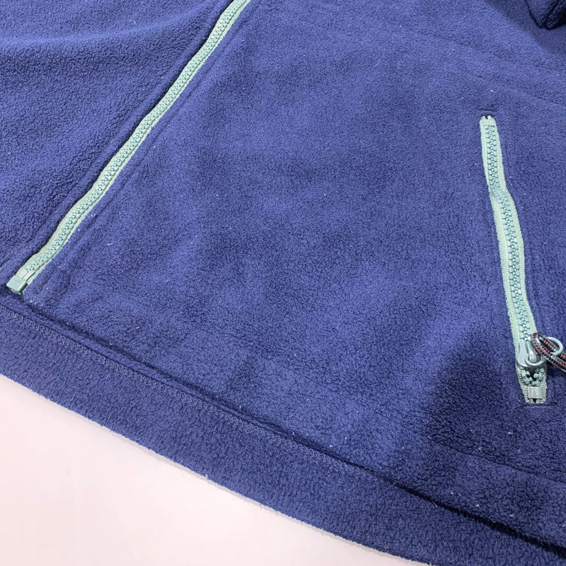 【中古品】【メンズ】 COLUMBIA コロンビア 90S FLEECE JACKET フリース ジャケット アウター 144-260627-cs-07-izu サイズ：不明 カラー：ネイビー 万代Net店
