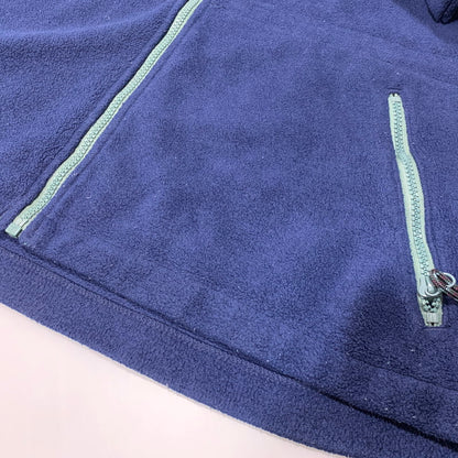 【中古品】【メンズ】 COLUMBIA コロンビア 90S FLEECE JACKET フリース ジャケット アウター 144-260627-cs-07-izu サイズ：不明 カラー：ネイビー 万代Net店