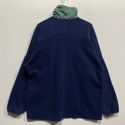 【中古品】【メンズ】 COLUMBIA コロンビア 90S FLEECE JACKET フリース ジャケット アウター 144-260627-cs-07-izu サイズ：不明 カラー：ネイビー 万代Net店