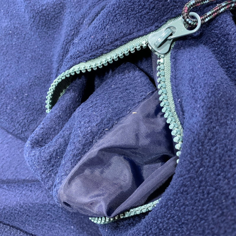 【中古品】【メンズ】 COLUMBIA コロンビア 90S FLEECE JACKET フリース ジャケット アウター 144-260627-cs-07-izu サイズ：不明 カラー：ネイビー 万代Net店