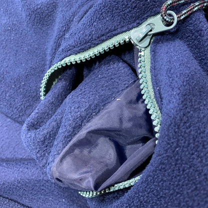 【中古品】【メンズ】 COLUMBIA コロンビア 90S FLEECE JACKET フリース ジャケット アウター 144-260627-cs-07-izu サイズ：不明 カラー：ネイビー 万代Net店