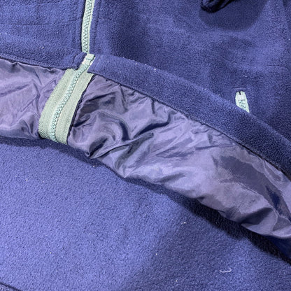 【中古品】【メンズ】 COLUMBIA コロンビア 90S FLEECE JACKET フリース ジャケット アウター 144-260627-cs-07-izu サイズ：不明 カラー：ネイビー 万代Net店