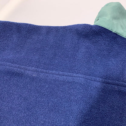 【中古品】【メンズ】 COLUMBIA コロンビア 90S FLEECE JACKET フリース ジャケット アウター 144-260627-cs-07-izu サイズ：不明 カラー：ネイビー 万代Net店
