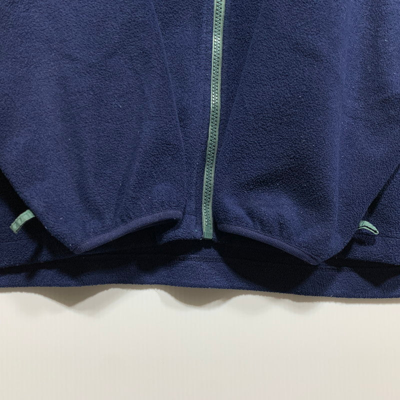 【中古品】【メンズ】 COLUMBIA コロンビア 90S FLEECE JACKET フリース ジャケット アウター 144-260627-cs-07-izu サイズ：不明 カラー：ネイビー 万代Net店