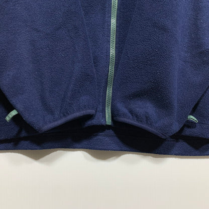 【中古品】【メンズ】 COLUMBIA コロンビア 90S FLEECE JACKET フリース ジャケット アウター 144-260627-cs-07-izu サイズ：不明 カラー：ネイビー 万代Net店