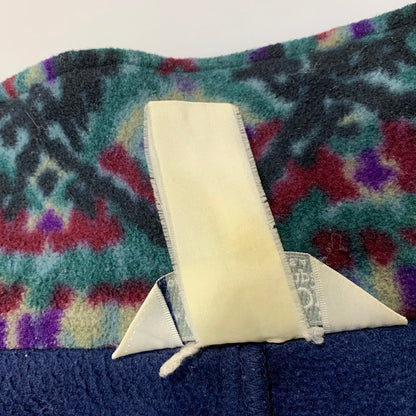 【中古品】【メンズ】 COLUMBIA コロンビア 90S FLEECE JACKET フリース ジャケット アウター 144-260627-cs-07-izu サイズ：不明 カラー：ネイビー 万代Net店