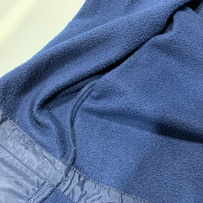 【中古品】【メンズ】 COLUMBIA コロンビア 90S FLEECE JACKET フリース ジャケット アウター 144-260627-cs-07-izu サイズ：不明 カラー：ネイビー 万代Net店