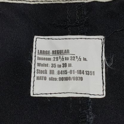 【中古品】【メンズ】 YMCLKY ワイエムシーエルケーワイ DLB200-05-C-1106 M-65 FIELD PANTS フィールド パンツ ボトムス ズボン 157-260627-cs-10-izu サイズ：L-R カラー：ブラック 万代Net店