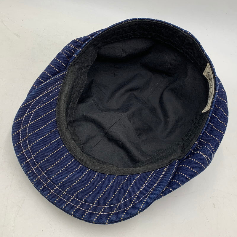 【中古品】【メンズ/レディース】 FREEWHEELERS フリーホイーラーズ UNION SPECIAL OVERALLS CASSADY ユニオン スペシャル オーバーオールズ キャサディー 帽子 185-260614-kh-05-izu カラー：インディゴ 万代Net店