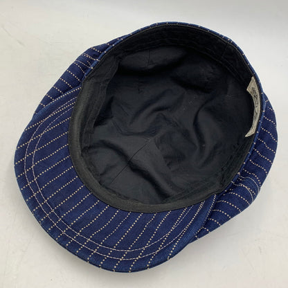 【中古品】【メンズ/レディース】 FREEWHEELERS フリーホイーラーズ UNION SPECIAL OVERALLS CASSADY ユニオン スペシャル オーバーオールズ キャサディー 帽子 185-260614-kh-05-izu カラー：インディゴ 万代Net店