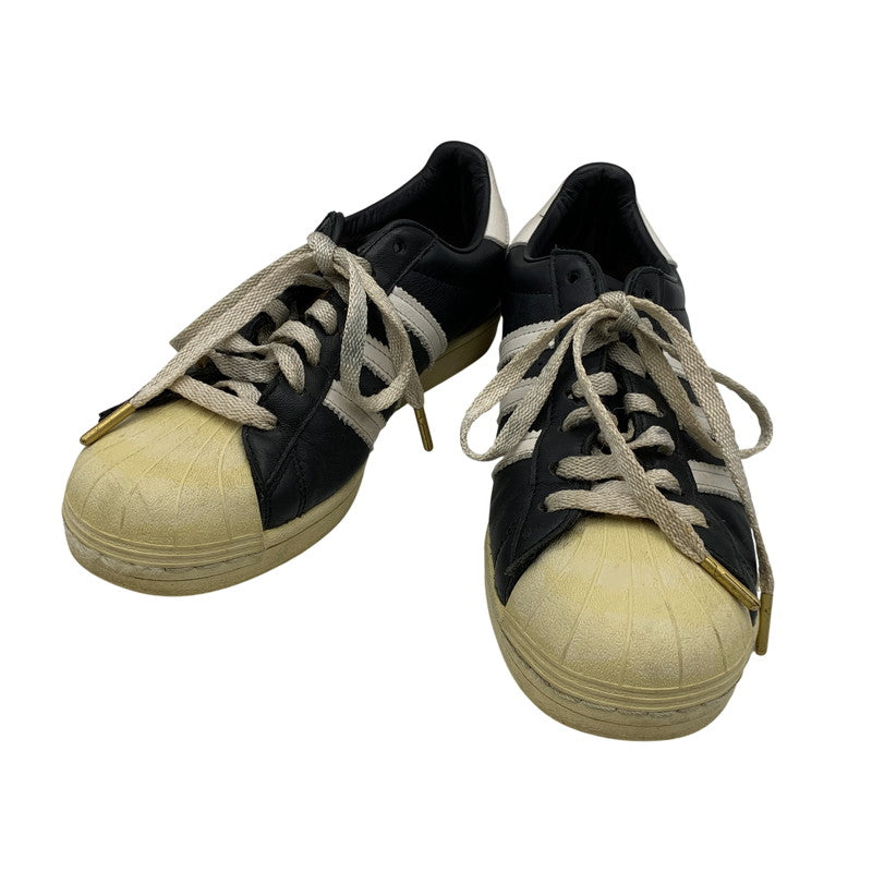 【現状渡し品】【メンズ】 adidas アディダス SUPER STAR FV2832 スーパースター スニーカー シューズ 靴 161-260628-as-02-izu サイズ：27.5cm カラー：ブラック×ホワイト 万代Net店