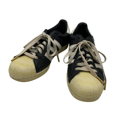 【現状渡し品】【メンズ】 adidas アディダス SUPER STAR FV2832 スーパースター スニーカー シューズ 靴 161-260628-as-02-izu サイズ：27.5cm カラー：ブラック×ホワイト 万代Net店